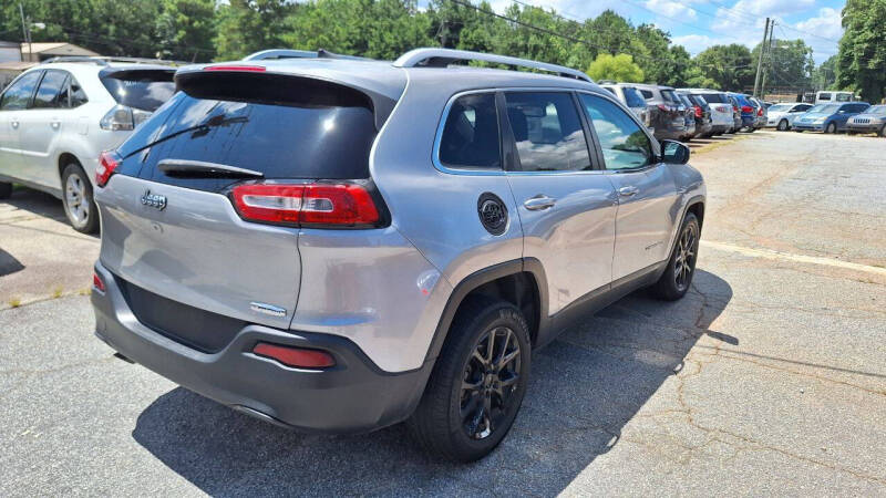 2018 Jeep Cherokee Latitude