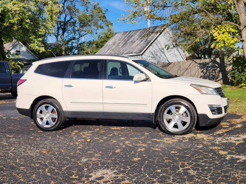 2015 Chevrolet Traverse LTZ