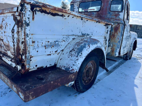 1951 Dodge B3B Short Bed