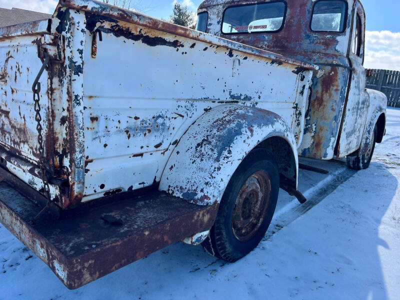 1951 Dodge B3B Short Bed