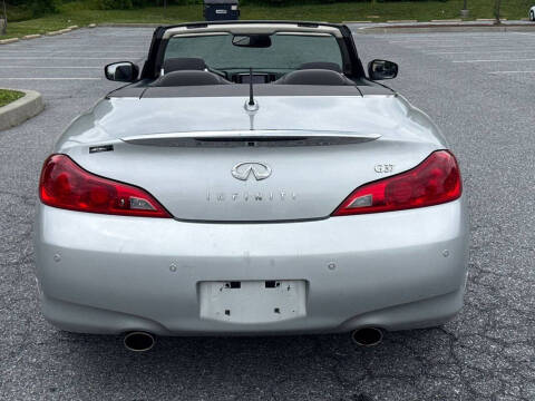 2010 Infiniti G37 Convertible