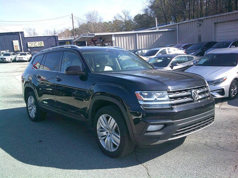 2019 Volkswagen Atlas SE