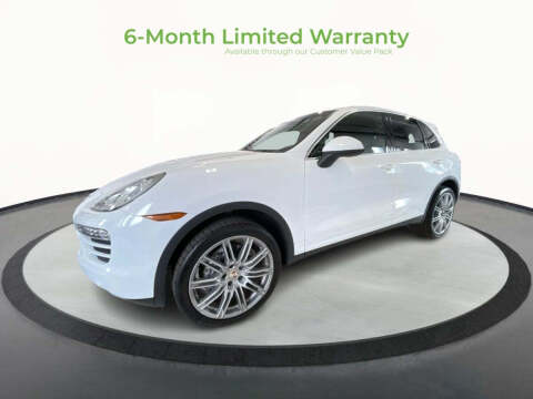 2014 Porsche Cayenne Platinum