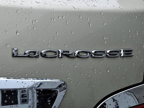 2013 Buick LaCrosse Leather