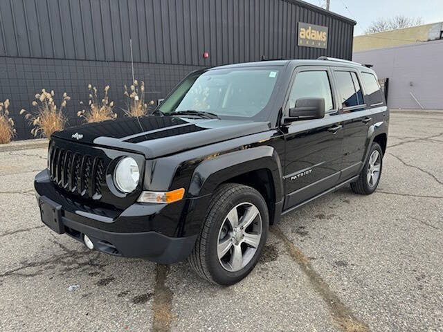 2017 Jeep Patriot Latitude