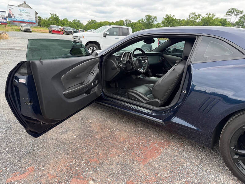 2011 Chevrolet Camaro SS