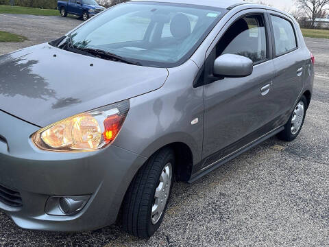 2015 Mitsubishi Mirage DE