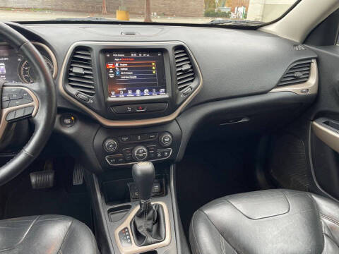 2018 Jeep Cherokee Limited