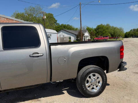 2012 Chevrolet Silverado 2500HD