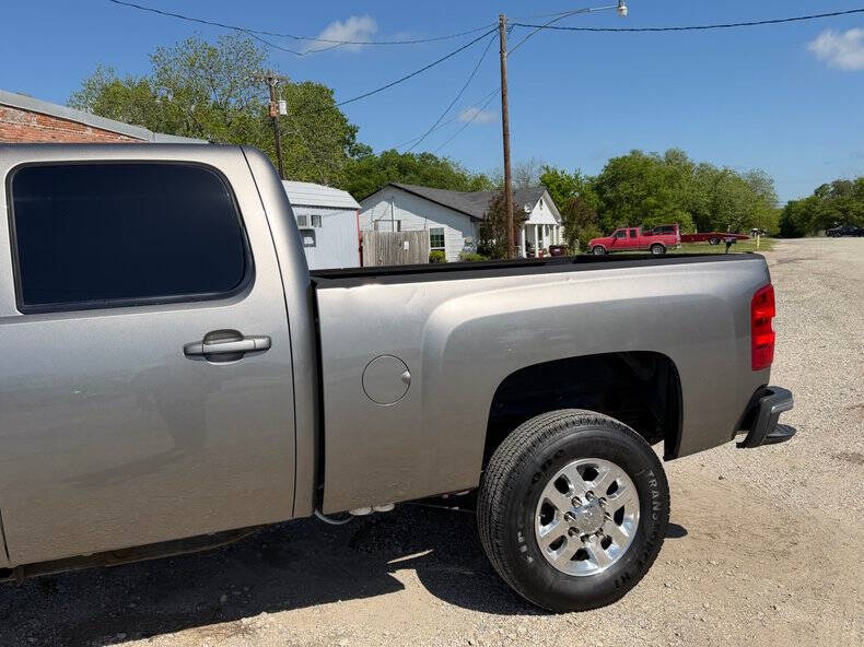 2012 Chevrolet Silverado 2500HD