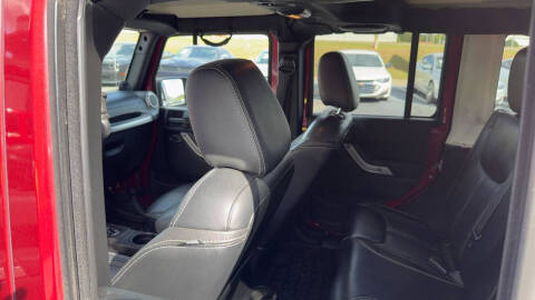 2013 Jeep Wrangler Unlimited