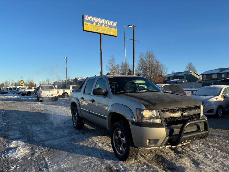 Used 2008 Chevrolet Avalanche LS with VIN 3GNFK12378G238427 for sale in Anchorage, AK