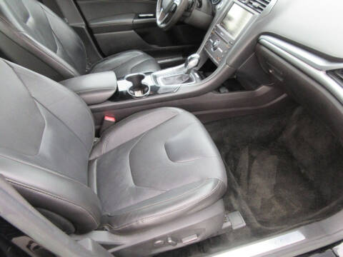 2016 Ford Fusion Titanium