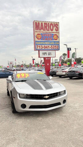 2012 Chevrolet Camaro LS