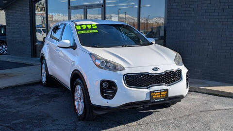 2017 Kia Sportage for sale at TT Auto Sales LLC. in Boise ID