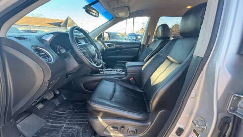 2013 Nissan Pathfinder SL