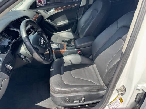 2013 Audi A4 2.0T quattro Premium