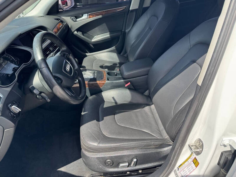 2013 Audi A4 2.0T quattro Premium