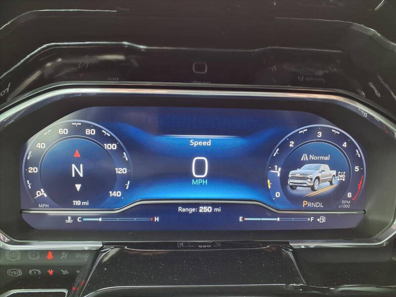 2025 Chevrolet Silverado 1500