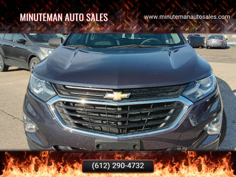 2018 Chevrolet Equinox for sale at Minuteman Auto Sales in Saint Paul MN