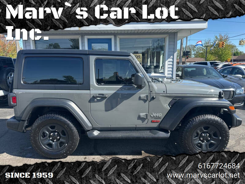 2020 Jeep Wrangler Sport's photo