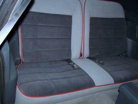 1985 Mercury Capri RS