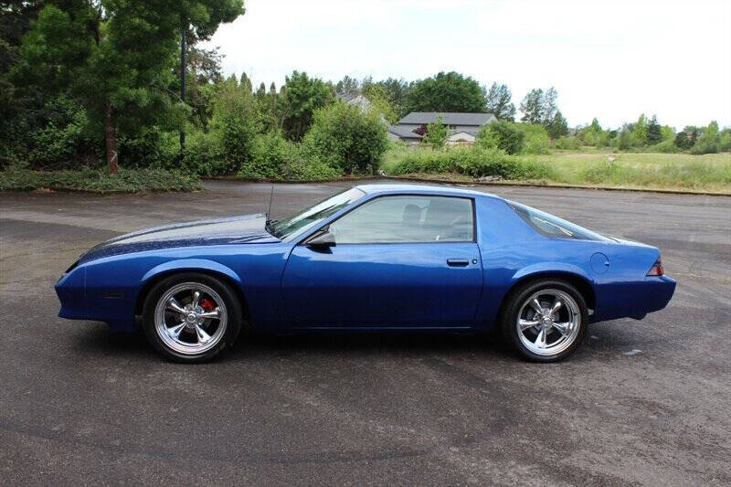 1982 Chevrolet Camaro Berlinetta