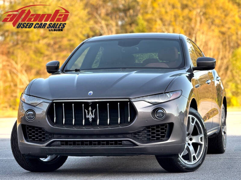 2017 Maserati Levante