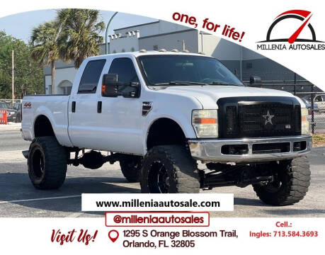 2008 Ford F-250 Super Duty for sale at Millenia Auto Sales in Orlando FL