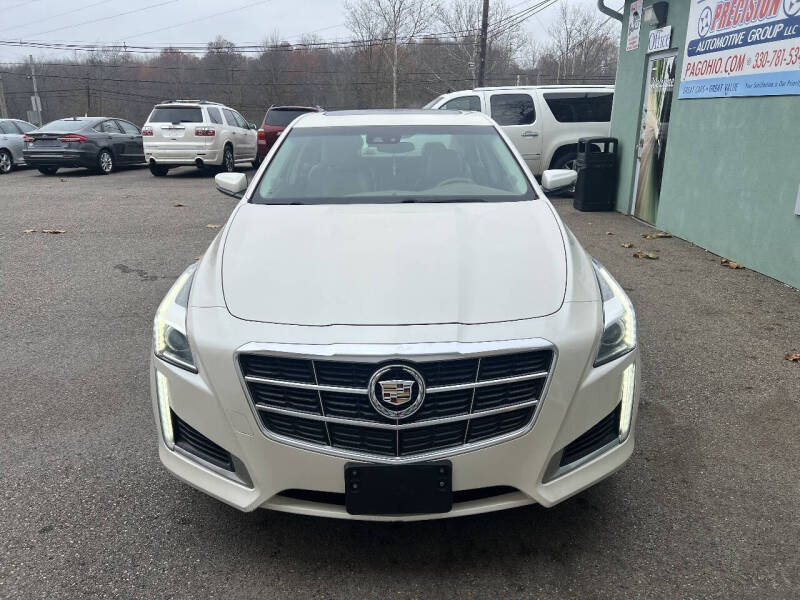 2014 Cadillac CTS 2.0T Luxury Collection