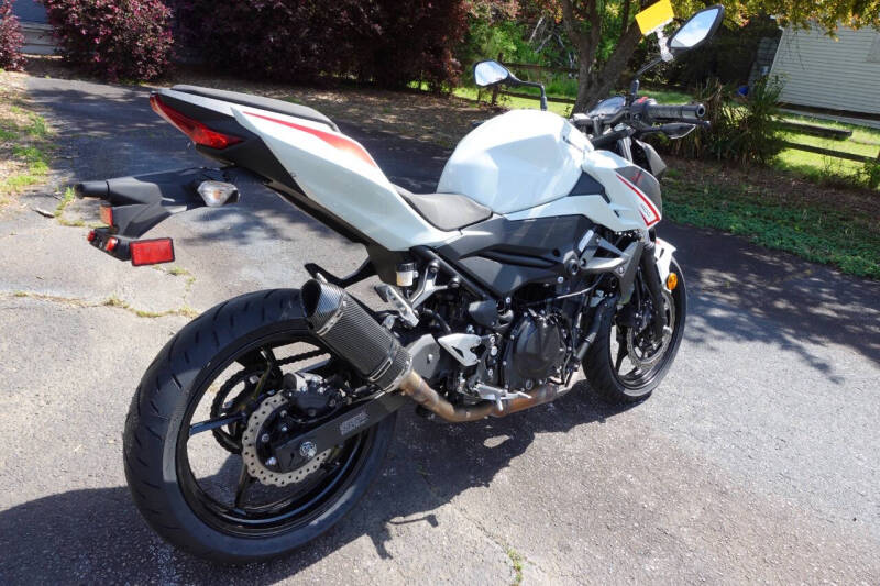 2023 Kawasaki Z400 ABS