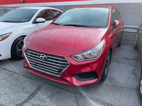 2020 Hyundai Accent for sale at John Warne Motors in Canonsburg PA