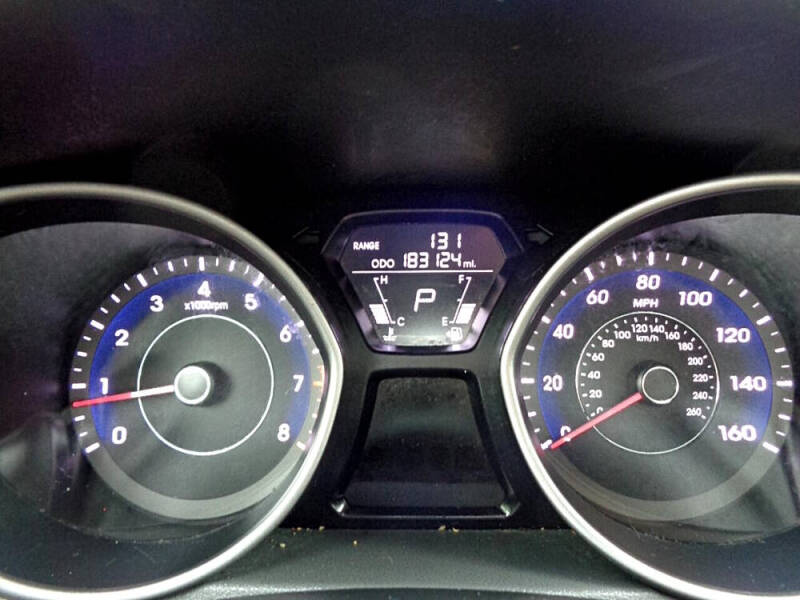 2013 Hyundai Elantra Limited