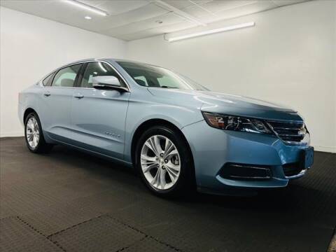 2015 Chevrolet Impala for sale at Champagne Motor Car Company in Willimantic CT