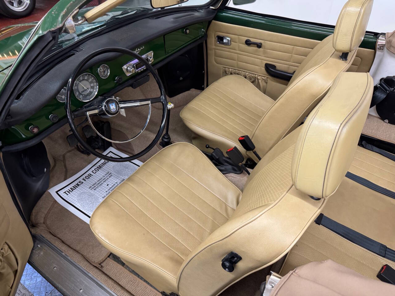 1971 Volkswagen Karmann Ghia 14