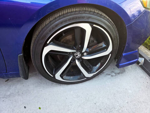 2019 Honda Accord Sport