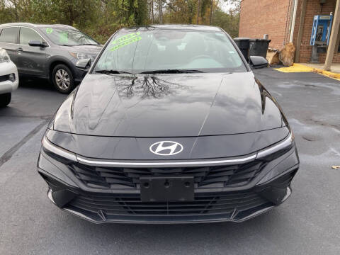 2024 Hyundai Elantra SEL