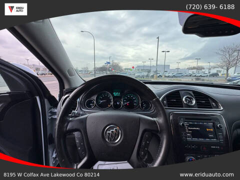 2017 Buick Enclave Leather