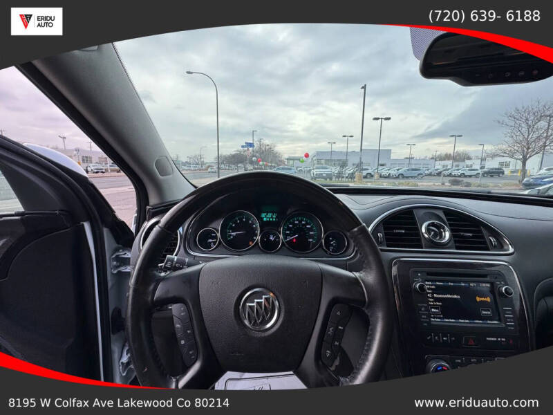 2017 Buick Enclave Leather