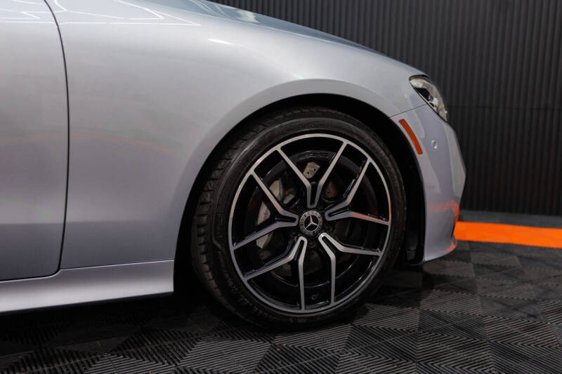 2021 Mercedes-Benz E-Class E 450