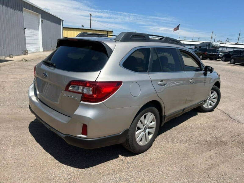 2015 Subaru Outback 2.5i Premium