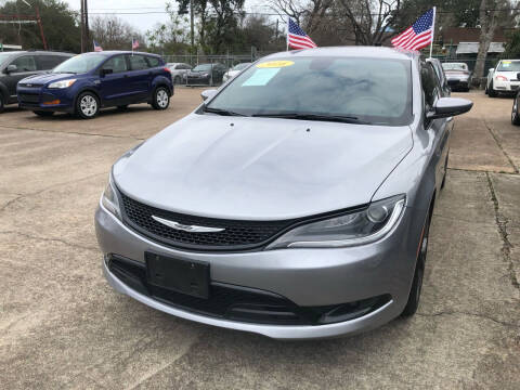 2016 Chrysler 200 for sale at Mario Car Co in South Houston TX