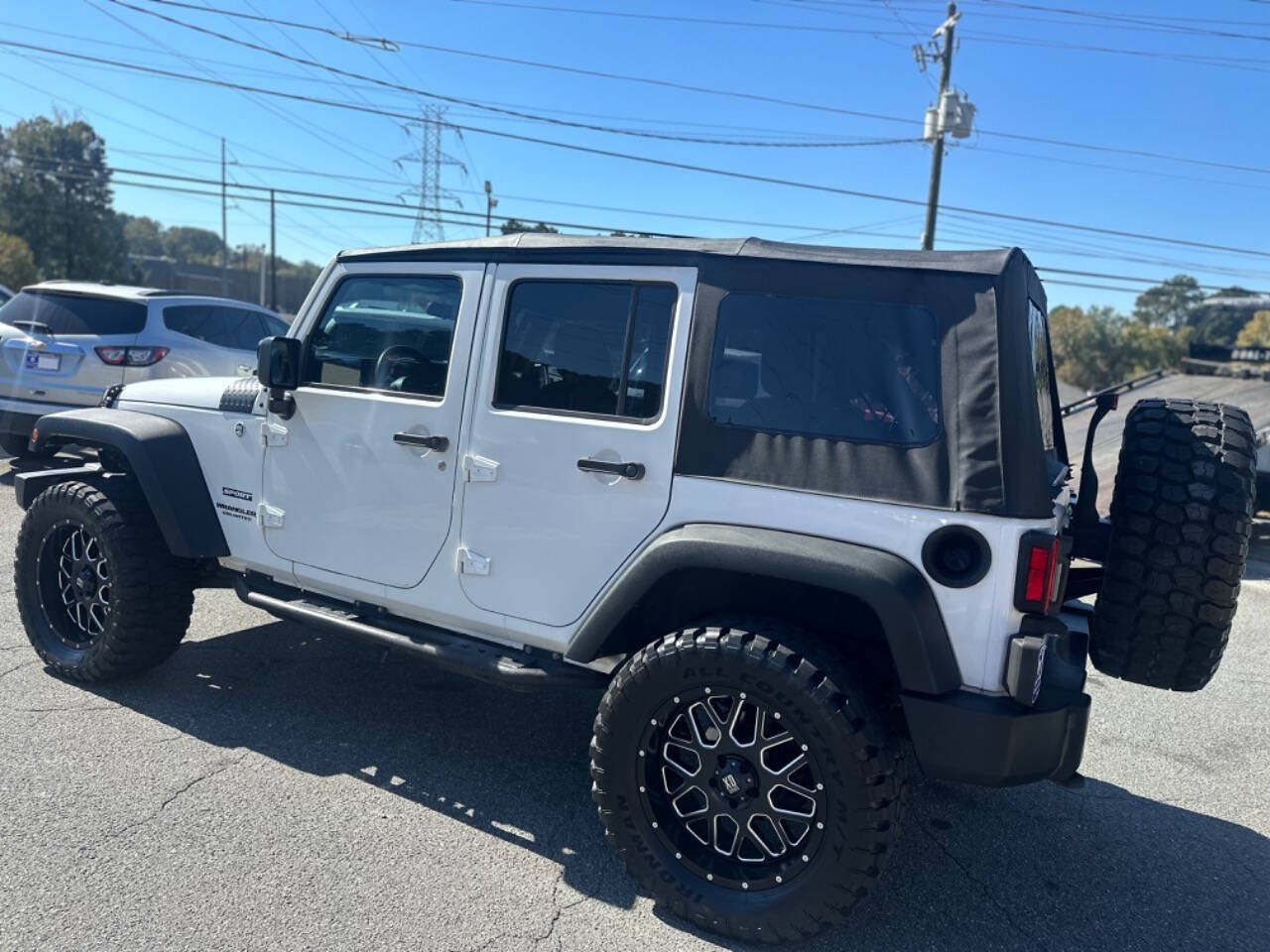 2015 Jeep Wrangler Unlimited for sale at S & S Motors in Marietta, GA