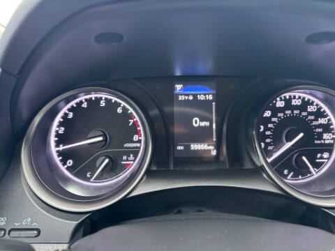 2021 Toyota Camry SE Nightshade