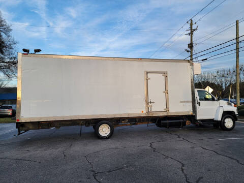 2008 GMC TopKick C5500 for sale at Capital Motors in Raleigh NC