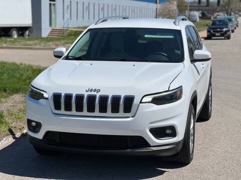 2019 Jeep Cherokee for sale at FRANK MOTORS INC in Kansas City KS