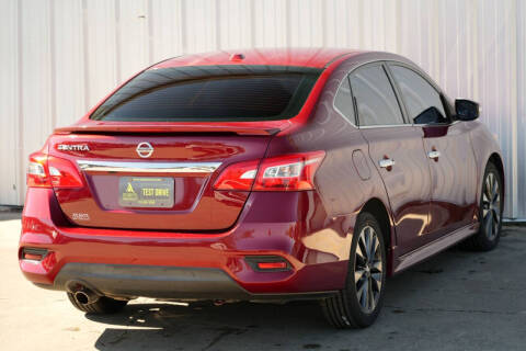 2018 Nissan Sentra SR