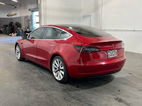 2018 Tesla Model 3 Long Range