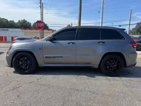 2018 Jeep Grand Cherokee Trackhawk