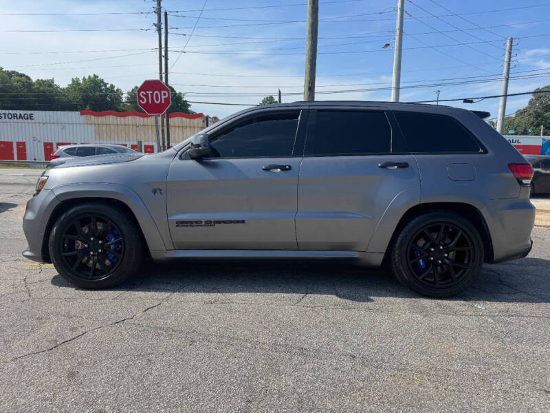 2018 Jeep Grand Cherokee Trackhawk